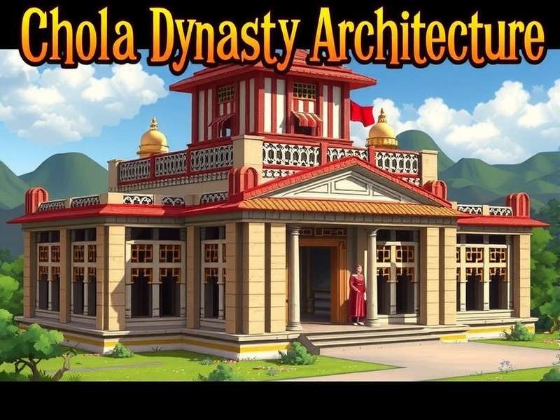 Chola Dynasty Architecture