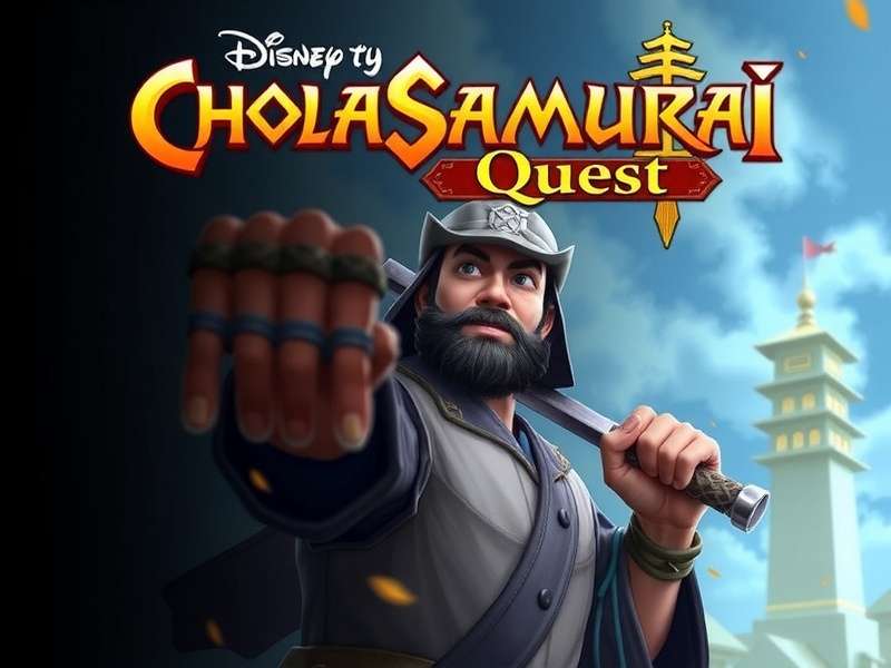 Chola Samurai Quest Game Banner